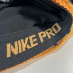 Nike  Pro Dri Fit Layered Activewear Shorts Yellow & Gray-XS Photo 2