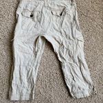 Forever 21 Vintage F21 Capri Cargo Pants Sz 25 Photo 2