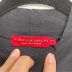 n:philanthropy  Black Bell Sleeve Cut Out Blouse Womens Large Boho Fall Wismygoth Photo 3