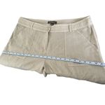 Tommy Bahama Pants Women's 14 Ivory 100% Linen Wide Leg Photo 3