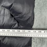 Eileen Fisher  Down Reversible Black Puffer Long Length Full Zip Coat Photo 13