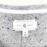 Lou & grey White Gray Color Block Shirt Sz S Photo 2
