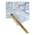 Fabletics White Oasis PureLuxe High Waisted Shorts, XXL Photo 7