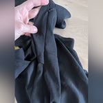 Topshop  Black Mini Dress with Tortoise Ring size 6 NWT Photo 11