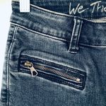 Free People New Jet Denim Low Rise Baltic Crop Skinny Blue Jeans Women Size 25 Photo 4