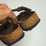 Birkenstock  Women’s Mayari Birko-Flor - Brown Strappy Sandal S-407 Size 39 Photo 8