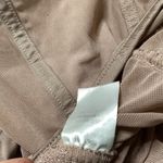 Fashion House Laceup Back Bodysuit Tan Size M Photo 8