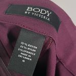 Victoria's Secret  Plum Purple Knee Length Pencil Skirt 6 Photo 3