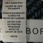 Sag Harbor  Women’s Blue Stripe Tweed Classic Jacket Blazer Coat Sz 8 Photo 6