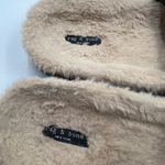 Rag and Bone Bailey Suede Sherpa-Lined Slides Photo 6