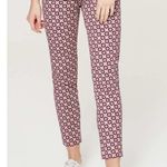 Loft Marissa Ankle Pants in Geo Floral Print Photo 3