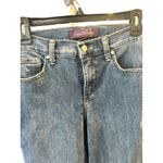 Gloria Vanderbilt  Amanda Jeans Womens 4P Petite Blue Denim High Rise Stretch Photo 1