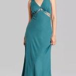 Wild Fable Women's Lace Detail V-Neck Midi Slip Dress size S Photo 0