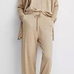 Women's Tan 2 Piece Lounge Set Size XL Photo 0