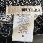 LA Made  Black Pull On Shorts Small Photo 3