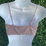 Good American Bikini Top/Bando | Muted Rose Color with Shimmer | Sz M/L - 90’s Photo 4