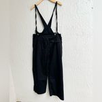 IXXS black wide leg pants with removable suspenders size 44/ 12 Photo 4