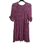 Saylor NEW NWT  Sylvi Dress In Metallic Confetti Jacquard Photo 2