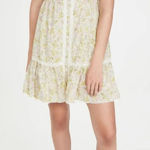 LOVE THE‎ LABEL ANTHROPOLOGIE MINI DRESS SIZE SMALL Green Photo 0