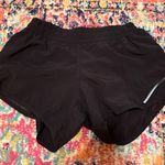 Varsity Black  Shorts Photo 0