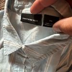 Something Navy  xs button down Photo 6
