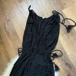 COOLCHANGE Black Tassel Jumpsuit Photo 3
