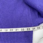 Banana Republic Italian Wool Cashmere Blend Ribbed cowl Turtleneck Sweater Sz M Photo 9