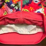 Adidas  floral Athletic Jacket Full zip L Photo 7