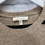 Grade & Gather savor the moment striped sweater dress size M Brown Pockets New Photo 6