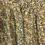 Anthropologie Fei  silk floral blouse size 4 Photo 3