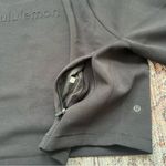 Lululemon Smooth Spacer Cropped Pullover Graphic Black Size 14 Photo 10