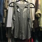 Ocean Drive Life’s a Beach Hi-Slit Racer Back Tank Top Photo 1