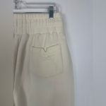 Aday Oat Perfect Walk High Rise Terry Tencel Cotton Lounge Jogger Sz L White Size L Photo 8