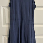 Toad & Co Sleeveless Dress Organic Cotton Blue Size XS Photo 0