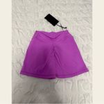 Violate the dress code shorts, NWT! Purple Photo 2