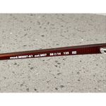 Missoni  Sunglasses Frames Only Brown Red Full rim Italy  MI697-03 58 14 135 Photo 10