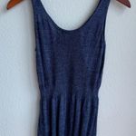 Nic+Zoe Navy Silk Mix Tank SP Photo 1