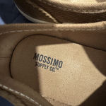 mossimo corduroy Brown Women’s Shoes fall size 7 lace up sneakers tan Photo 4
