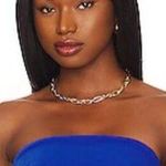 superdown Strapless Top in Royal Blue Revolve XS Photo 0