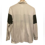 PINK - Victoria's Secret Victorias Secret PINK Retro Rugby Long Sleeve Polo Shirt Top 90’s Style Photo 1