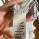 Free People Light Lilac Purple Dahlia Waffle Knit Boho Top Photo 4