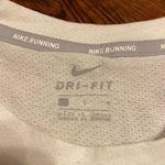 Nike  Just Do It White Racerback Tank Photo 1