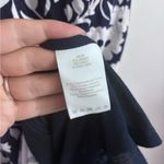 Boden Elisa Navy & White Floral Ruffle Hem Jersey Dress Blue Size 8 Photo 5