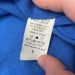 Hayden Floral Smocked High Neck Mini Dress Womens Small Blue Spring Cottage Core Photo 6