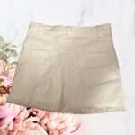 Free People NWT Cream Denim  Skirt Sz 26 Photo 4