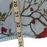 The‎ Vermont Country Store Size Small Cardinal Bird Flannel Blue Novelty Top Photo 6