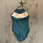 Merona laser cut high neck one piece modest swimsuit Photo 5