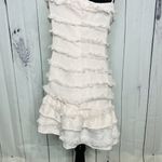 Princess Polly Size 6 Molina Mini Slip Dress Blush Pink Coquette Ruffle Cocktail Photo 6