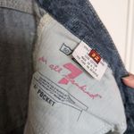 7 For All Mankind "A" Pocket Jeans Mid Rise W32 Medium Wash USA Made Photo 4