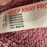 Free People  FP Beach Catalina Top Mauve/Pink Waffle Knit Pullover‎ Size M Photo 10